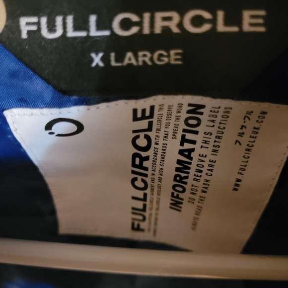 Men Full Circle xl jacket - Picture 5 of 5